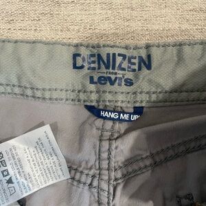 Levi’s Denizen Men's Gray shorts
